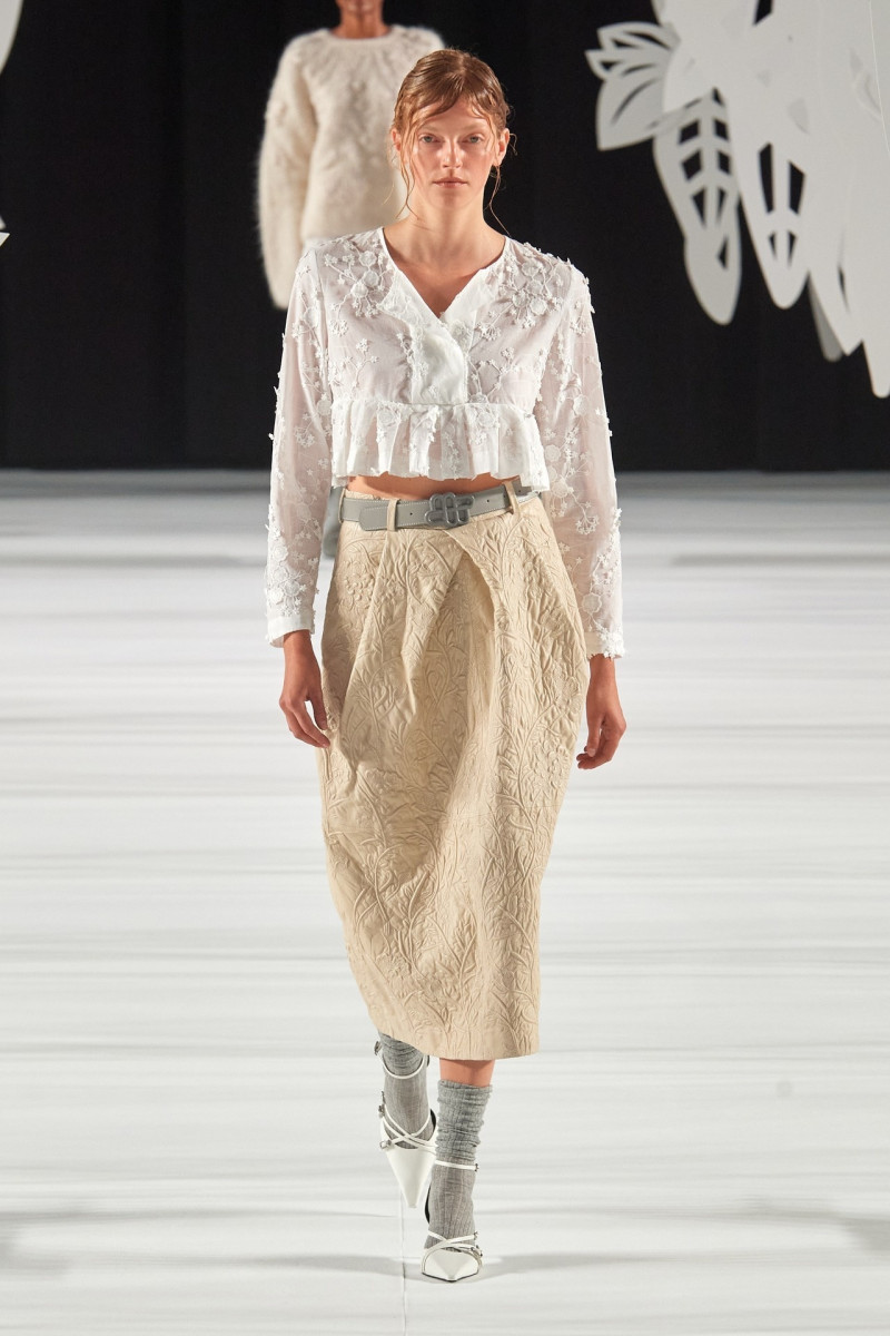 Munthe fashion show for Spring/Summer 2025