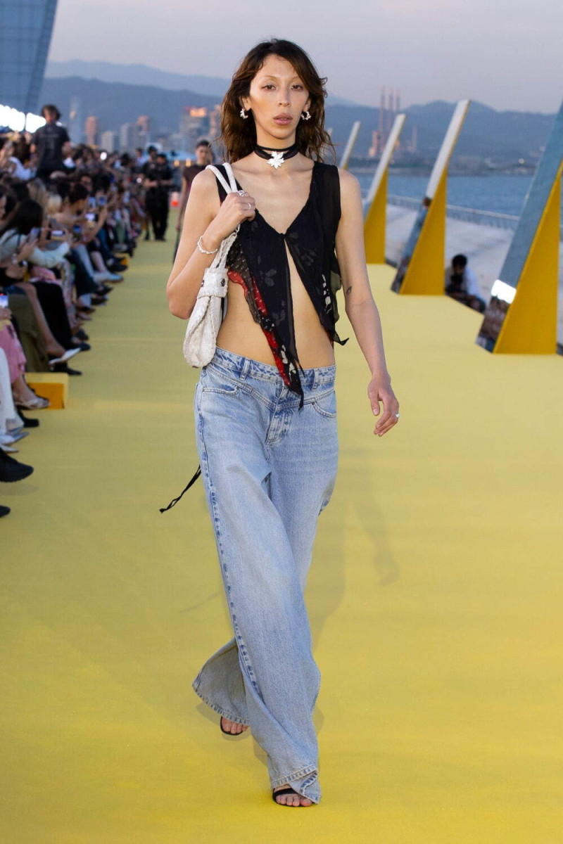 Desigual fashion show for Spring/Summer 2025