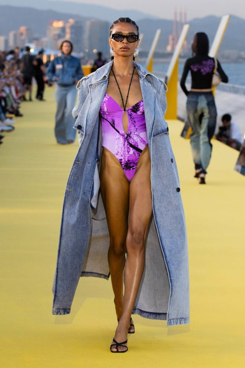 Desigual fashion show for Spring/Summer 2025