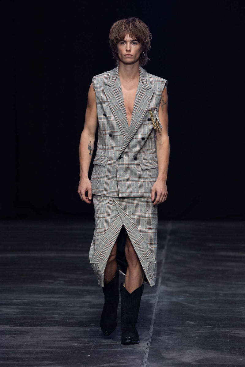 Kilian Kerner fashion show for Spring/Summer 2025