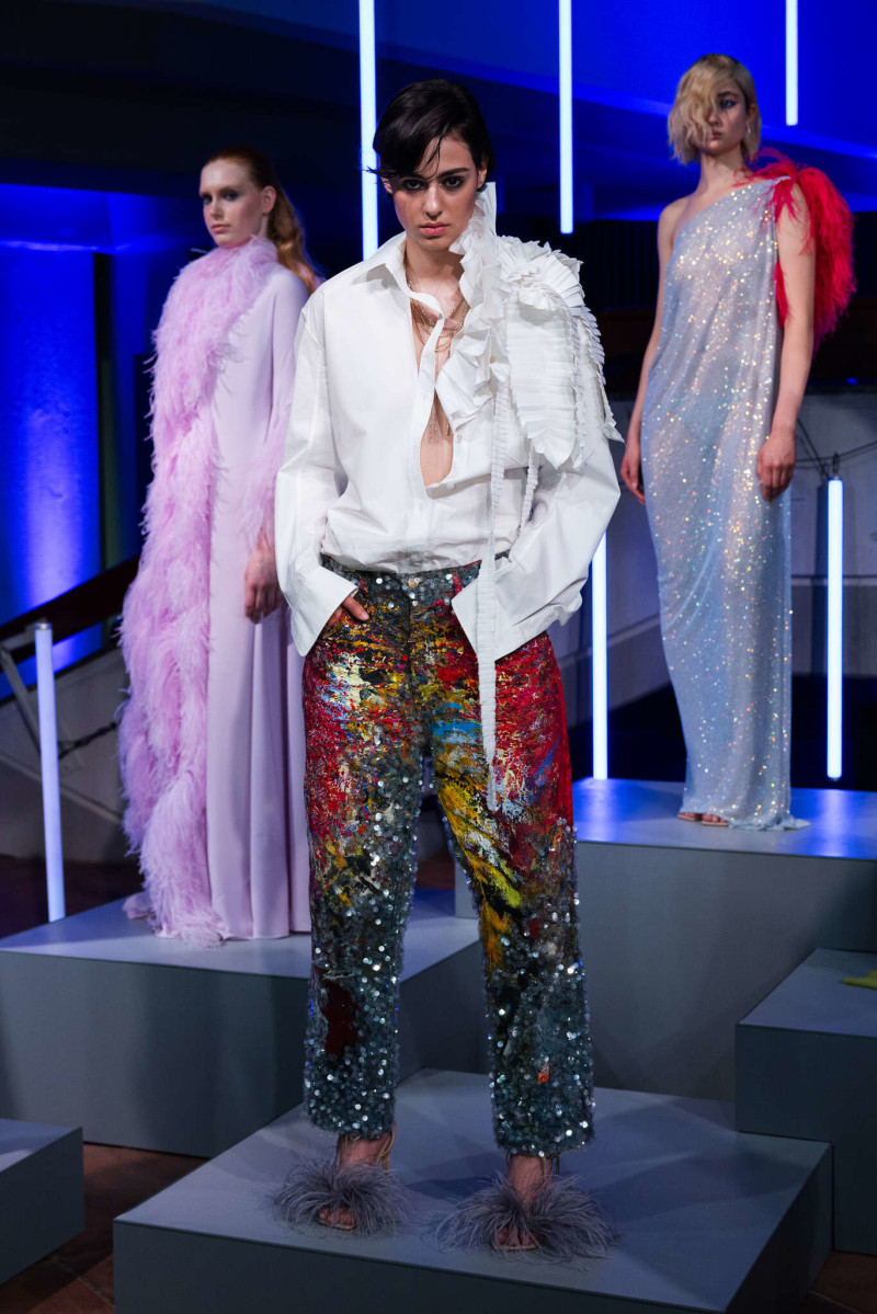 Dawid Tomaszewski fashion show for Spring/Summer 2025