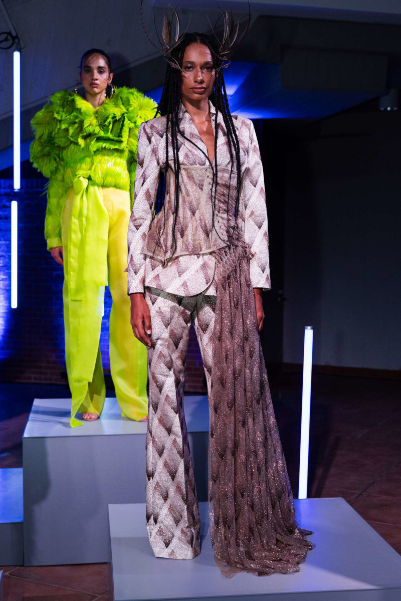 Dawid Tomaszewski fashion show for Spring/Summer 2025