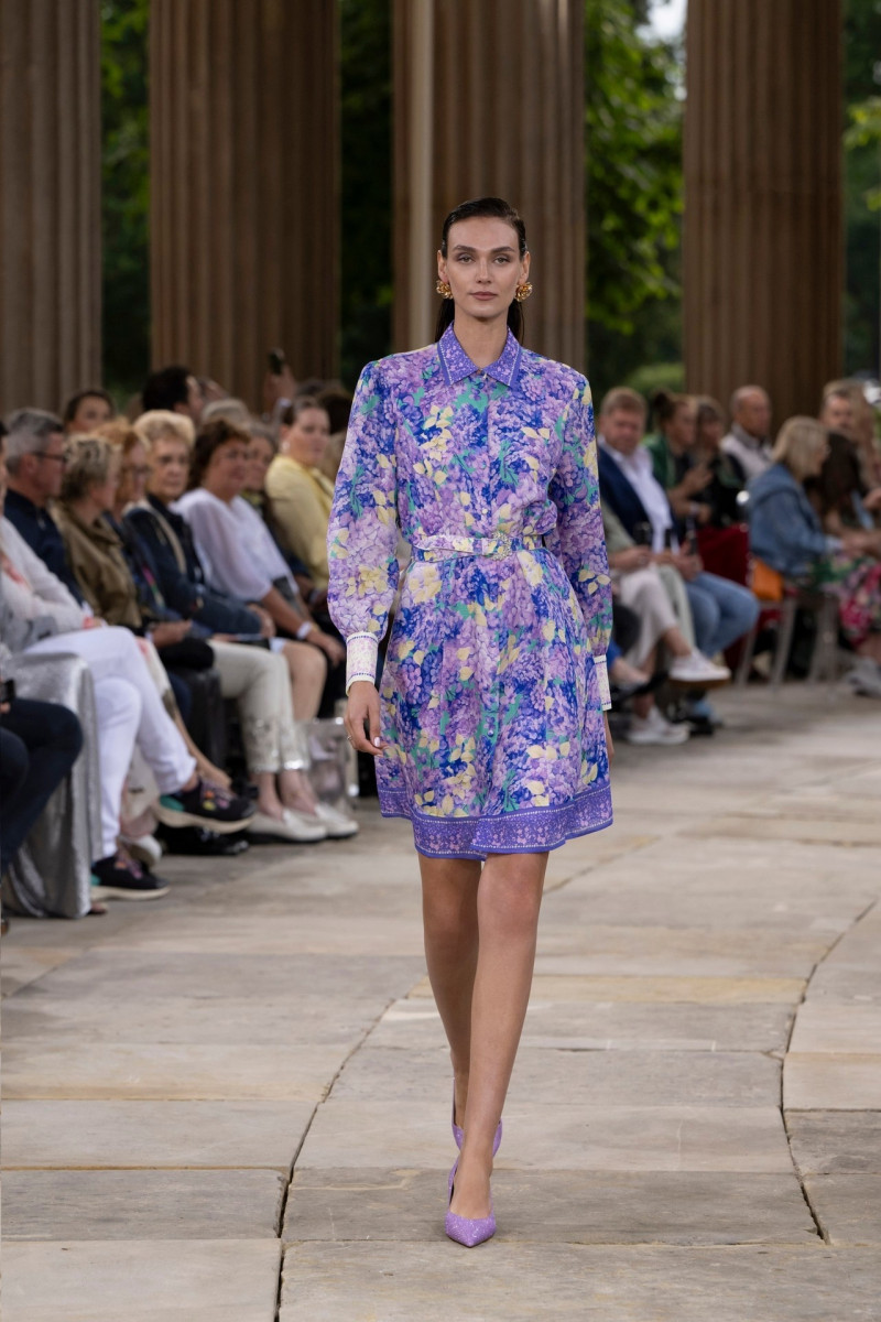 Marc Cain fashion show for Spring/Summer 2025