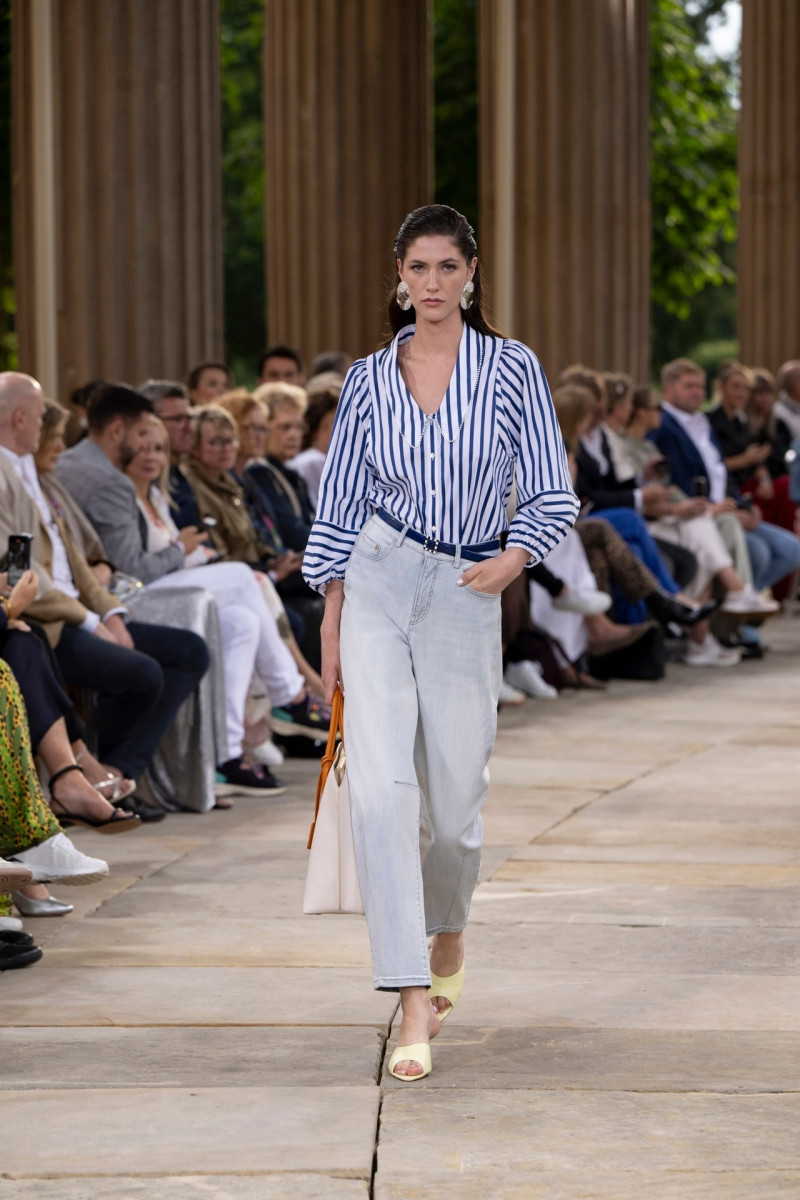 Marc Cain fashion show for Spring/Summer 2025