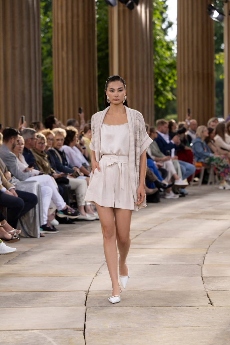 Marc Cain fashion show for Spring/Summer 2025