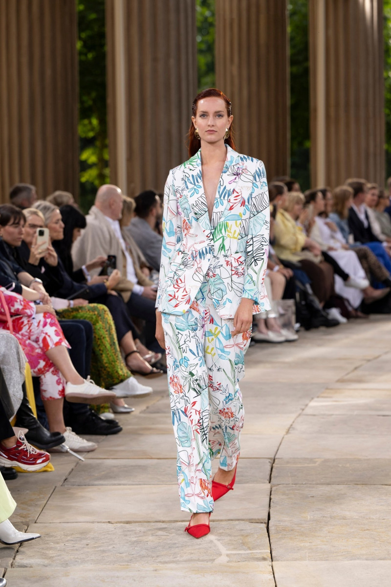 Marc Cain fashion show for Spring/Summer 2025