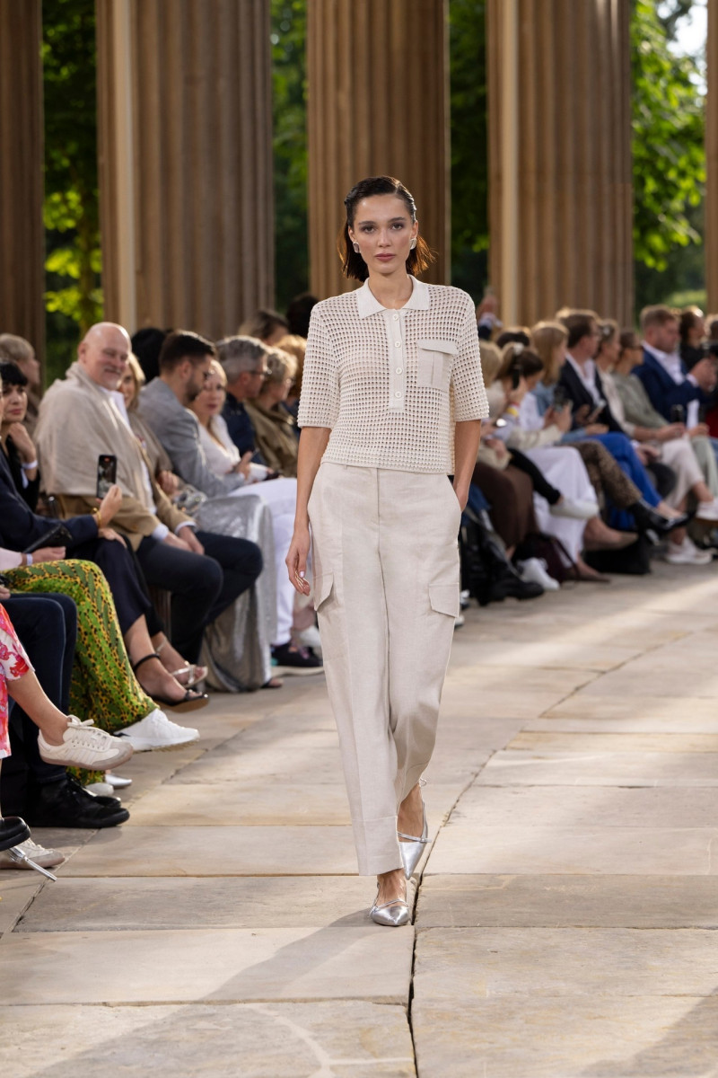 Marc Cain fashion show for Spring/Summer 2025