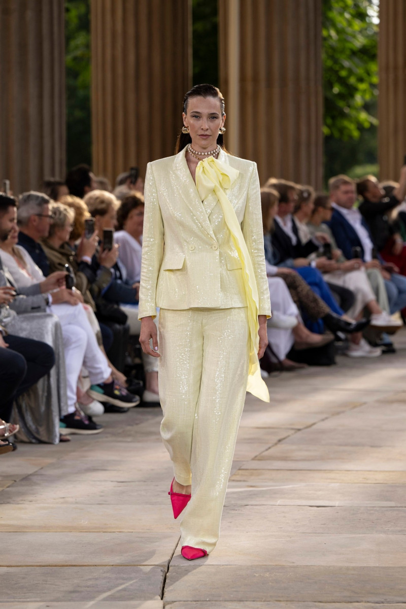 Marc Cain fashion show for Spring/Summer 2025