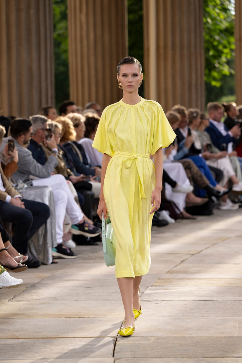 Marc Cain fashion show for Spring/Summer 2025