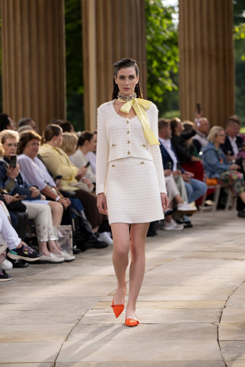 Marc Cain fashion show for Spring/Summer 2025