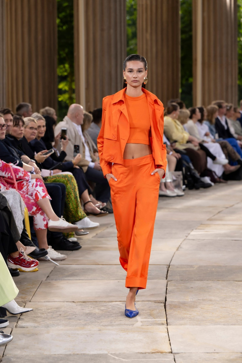 Marc Cain fashion show for Spring/Summer 2025