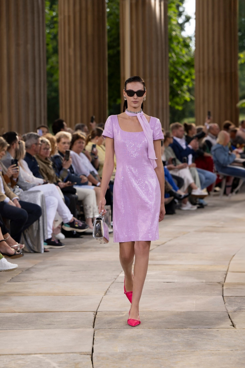 Marc Cain fashion show for Spring/Summer 2025