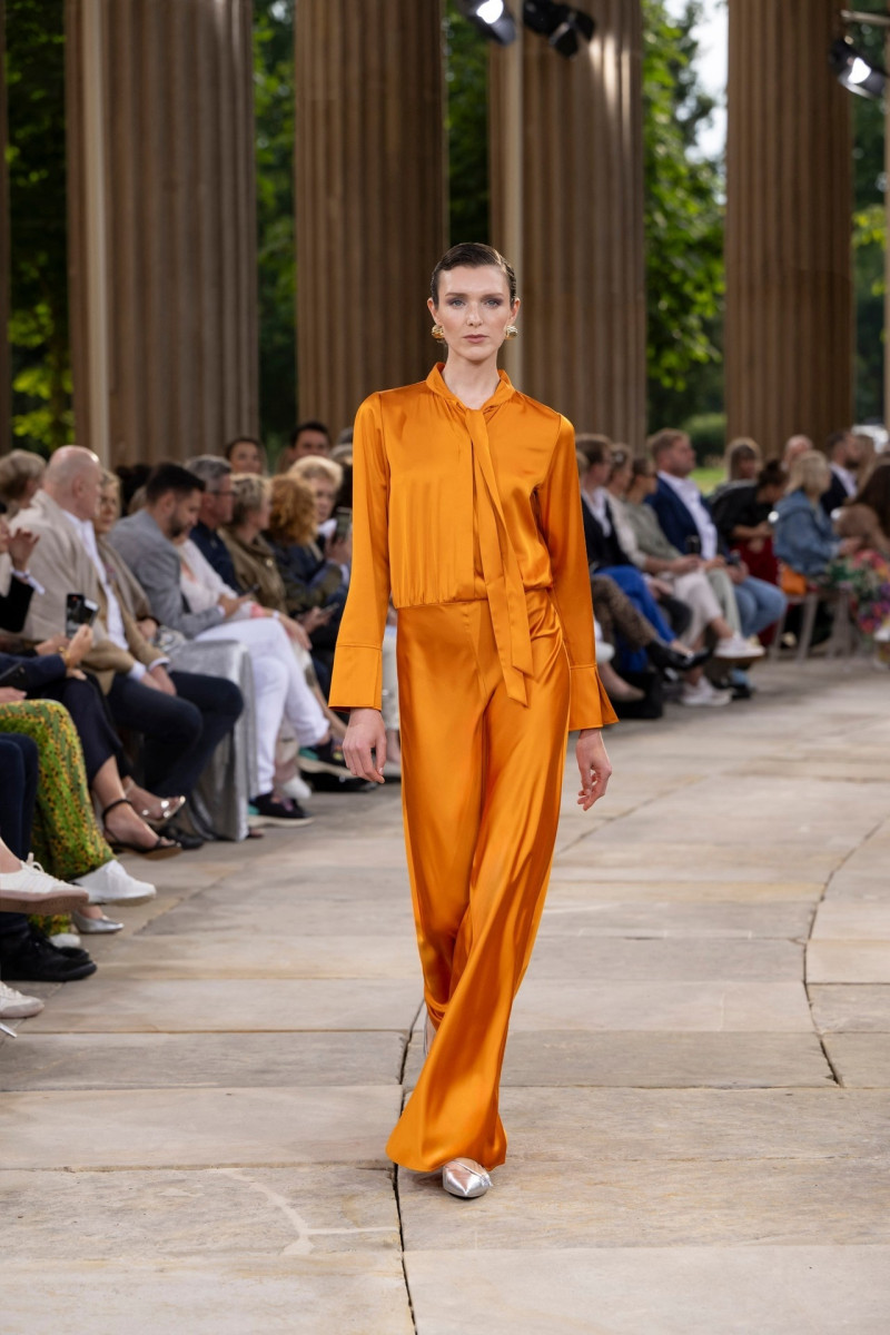 Marc Cain fashion show for Spring/Summer 2025