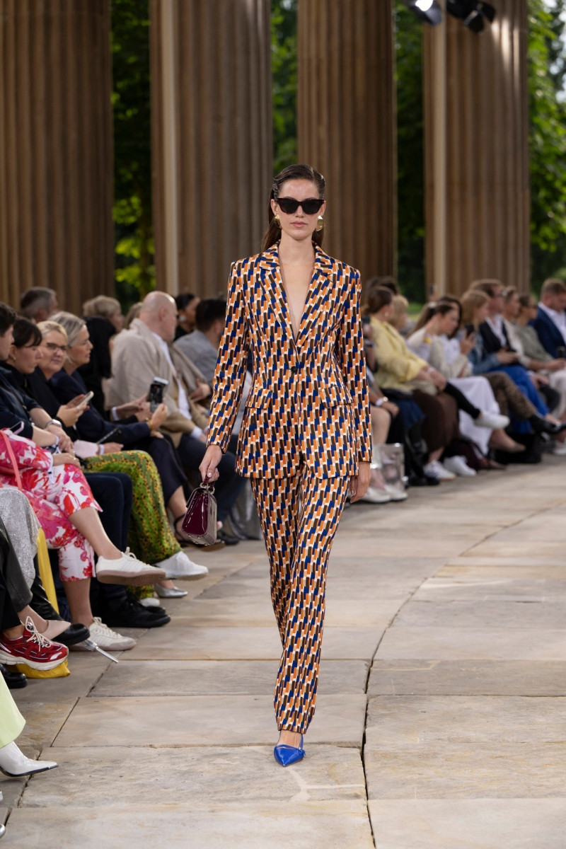 Marc Cain fashion show for Spring/Summer 2025