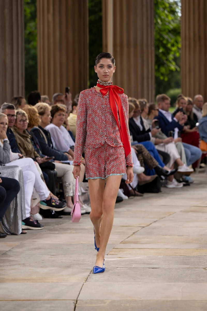 Marc Cain fashion show for Spring/Summer 2025