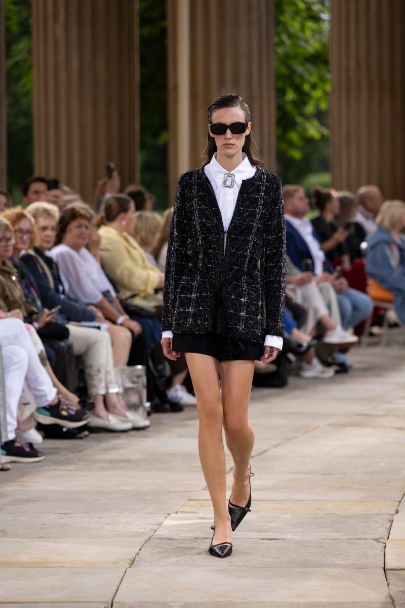 Marc Cain fashion show for Spring/Summer 2025