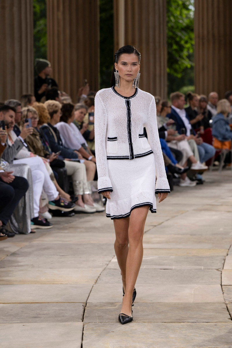 Marc Cain fashion show for Spring/Summer 2025