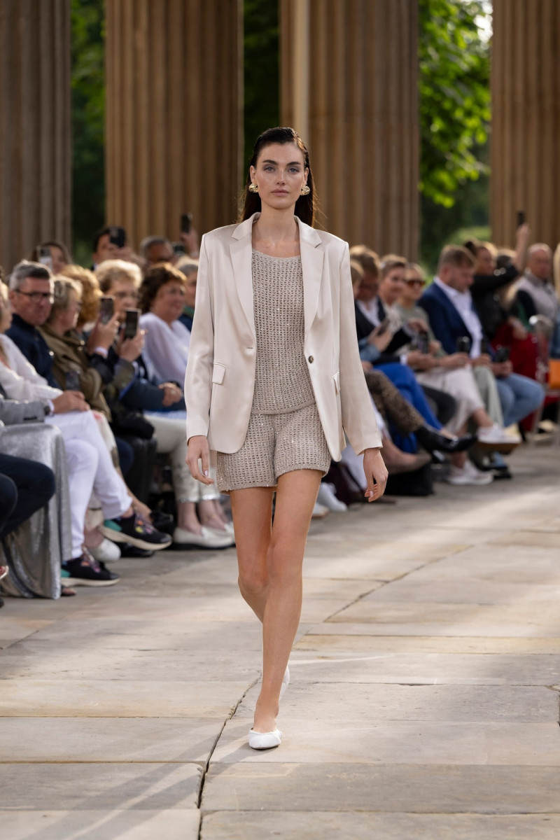 Marc Cain fashion show for Spring/Summer 2025