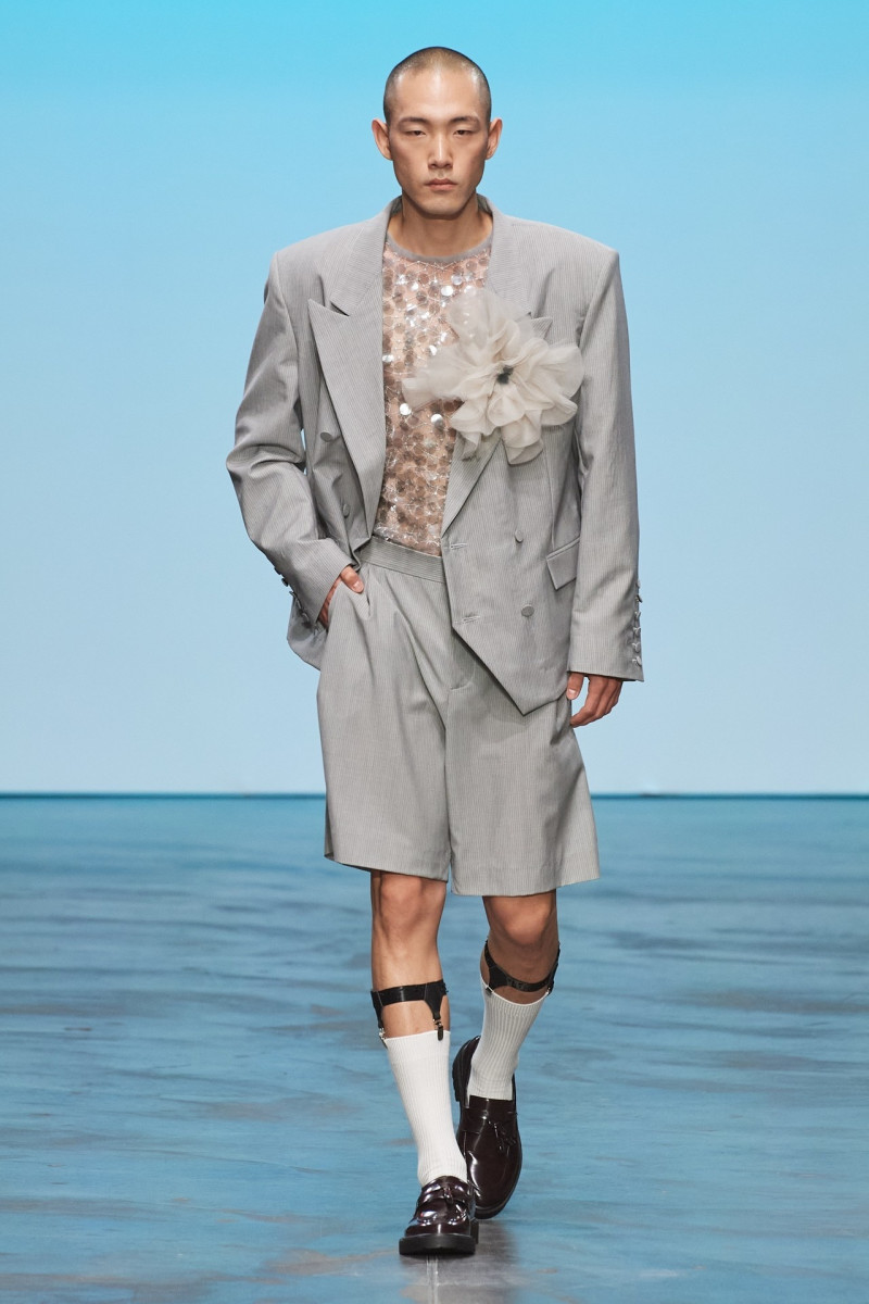 Danny Reinke fashion show for Spring/Summer 2025