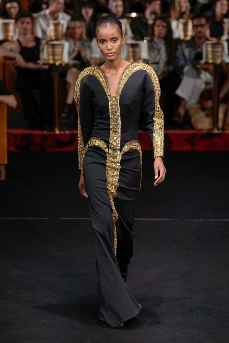 Alexis Mabille fashion show for Autumn/Winter 2024