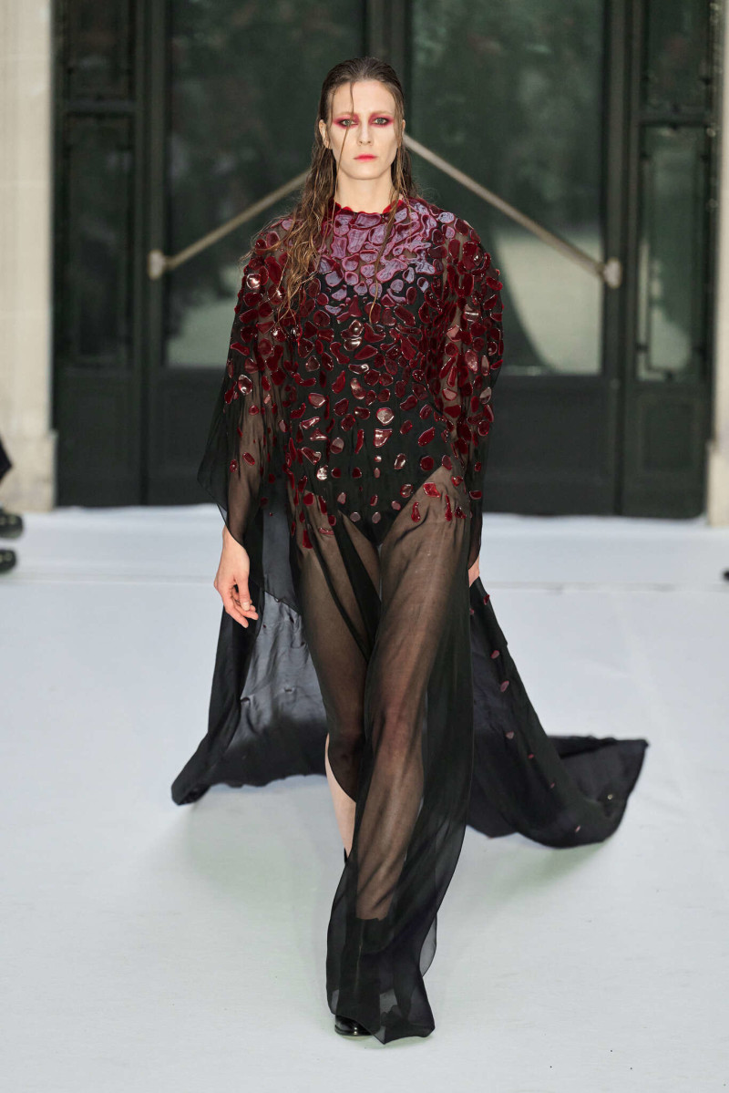 Juana Martin fashion show for Autumn/Winter 2024