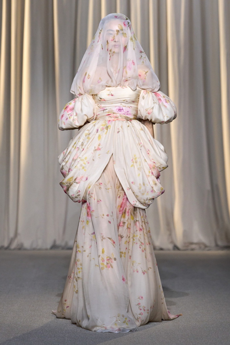 Giambattista Valli Haute Couture fashion show for Autumn/Winter 2024