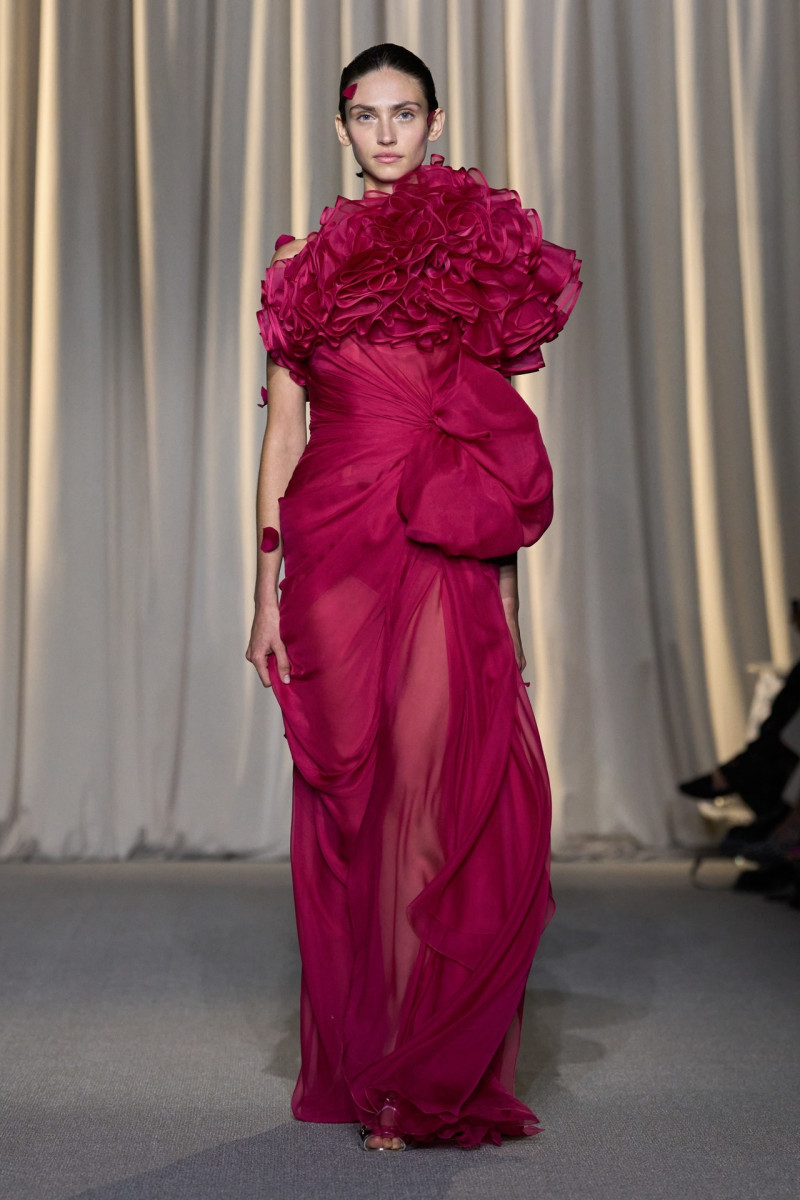 Giambattista Valli Haute Couture fashion show for Autumn/Winter 2024