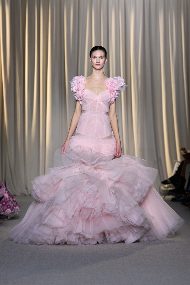 Giambattista Valli Haute Couture fashion show for Autumn/Winter 2024