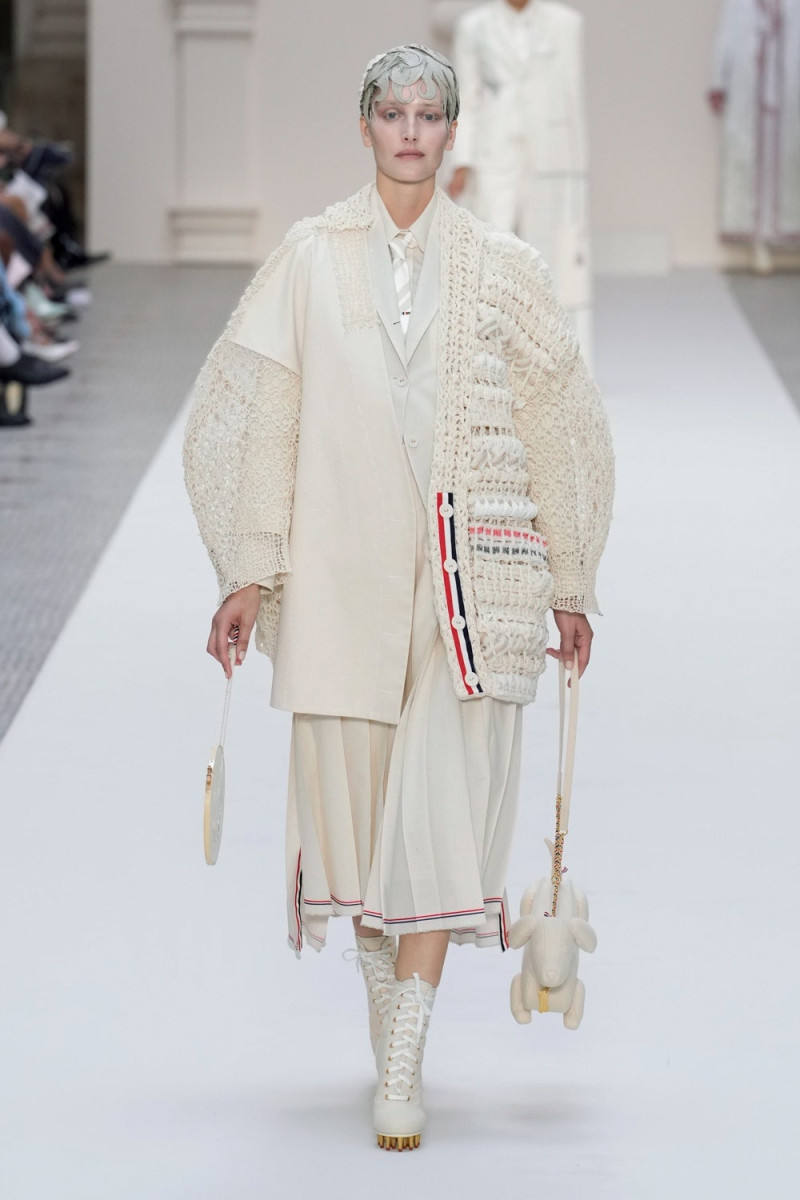 Thom Browne fashion show for Autumn/Winter 2024