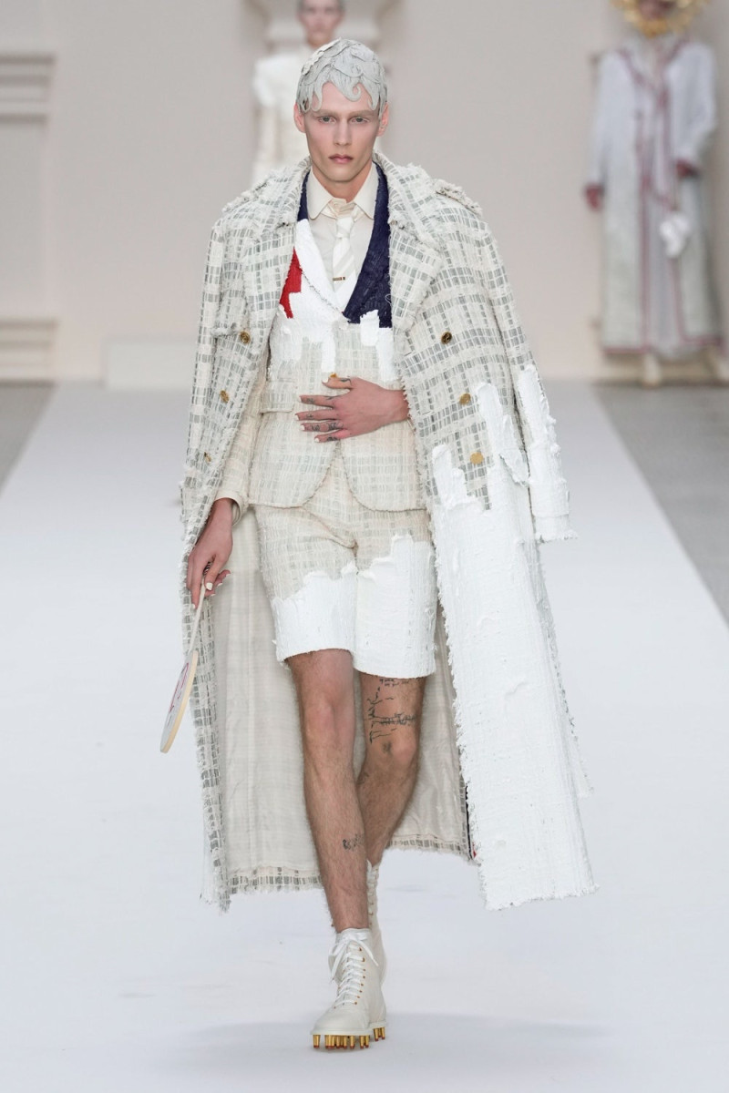 Thom Browne fashion show for Autumn/Winter 2024