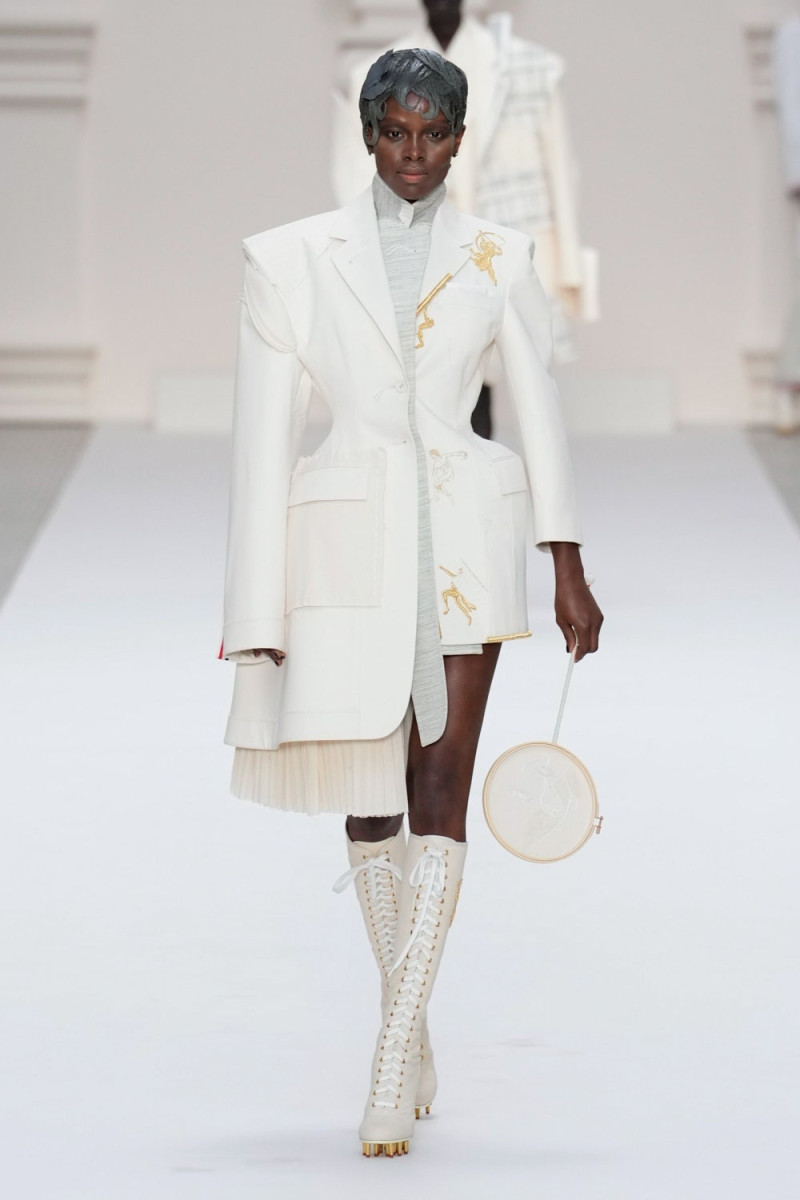 Thom Browne fashion show for Autumn/Winter 2024