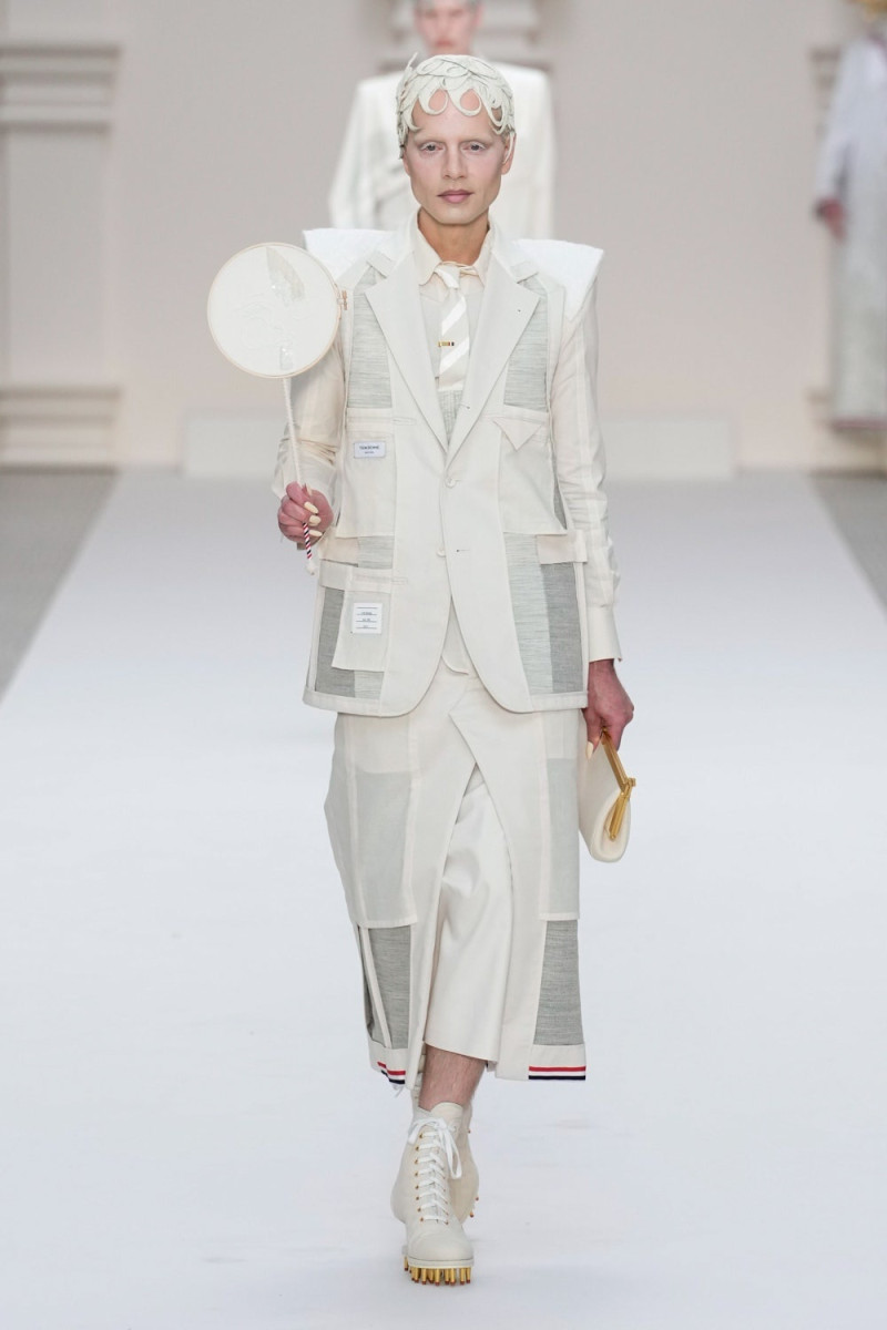 Thom Browne fashion show for Autumn/Winter 2024