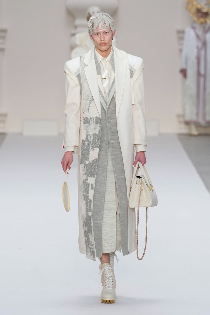 Thom Browne fashion show for Autumn/Winter 2024