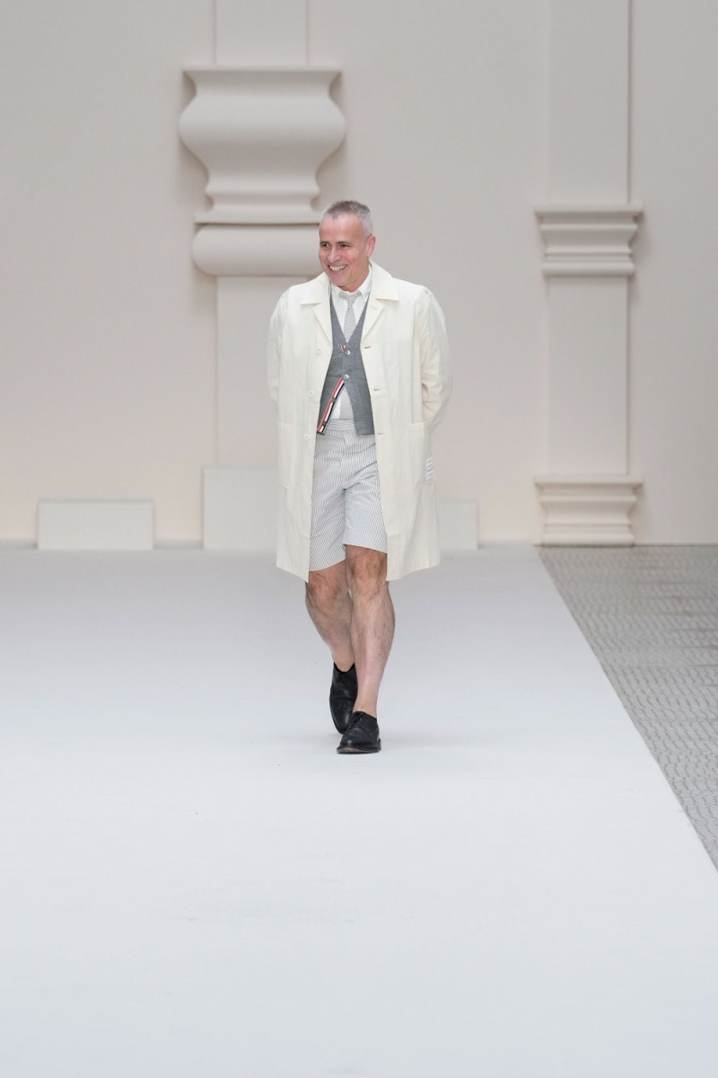 Thom Browne fashion show for Autumn/Winter 2024