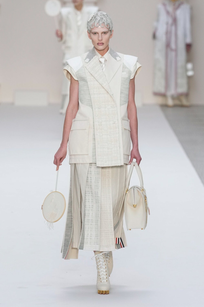 Thom Browne fashion show for Autumn/Winter 2024