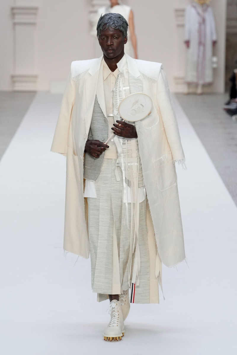 Thom Browne fashion show for Autumn/Winter 2024