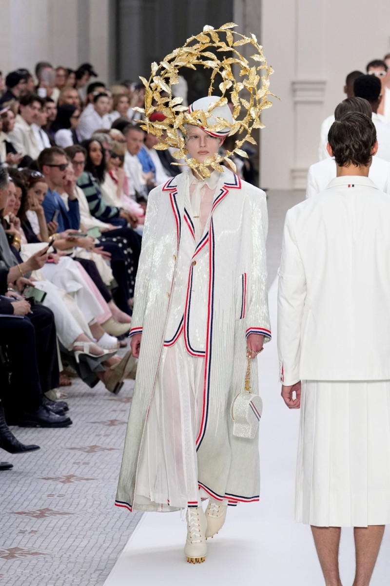 Thom Browne fashion show for Autumn/Winter 2024