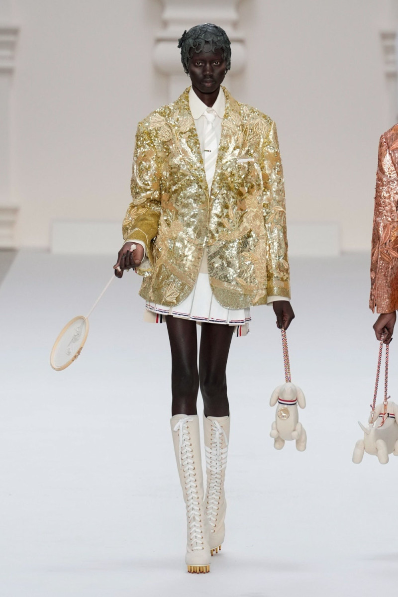 Thom Browne fashion show for Autumn/Winter 2024