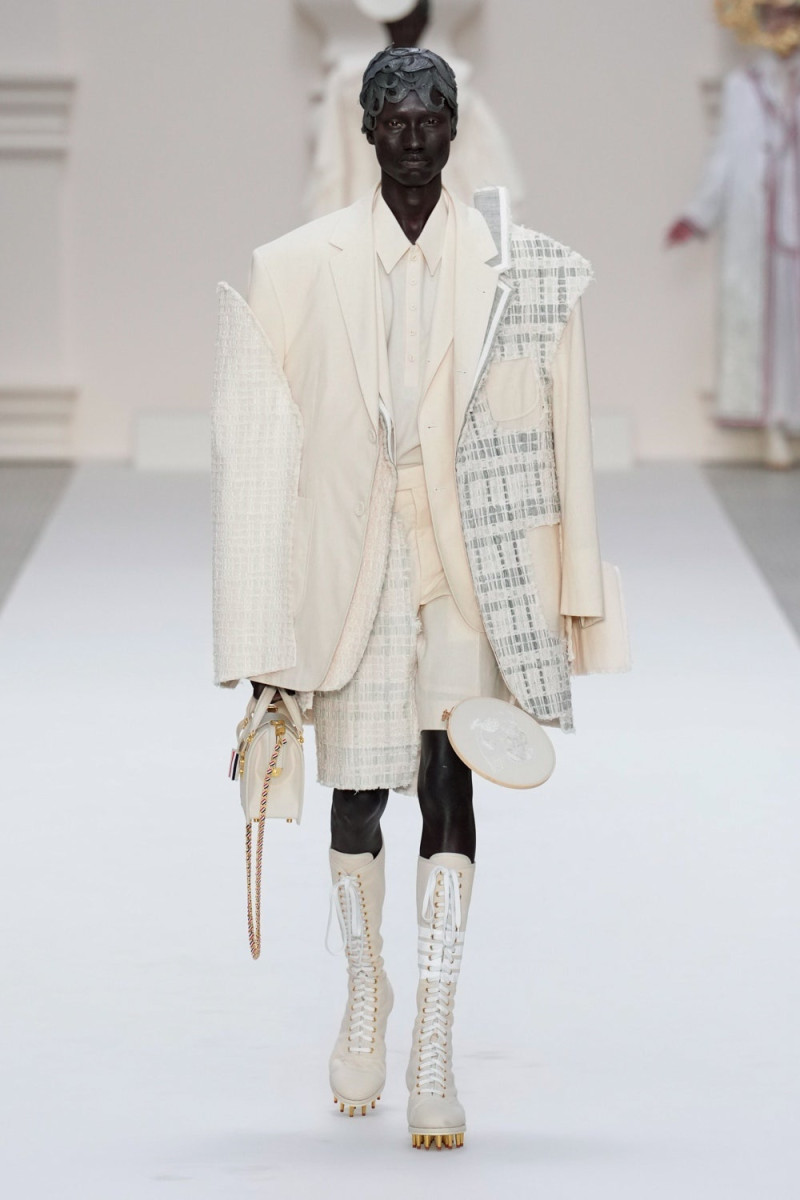 Thom Browne fashion show for Autumn/Winter 2024