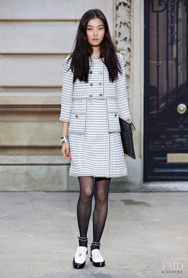 Sung Hee Kim featured in  the Chanel fashion show for Spring/Summer 2015