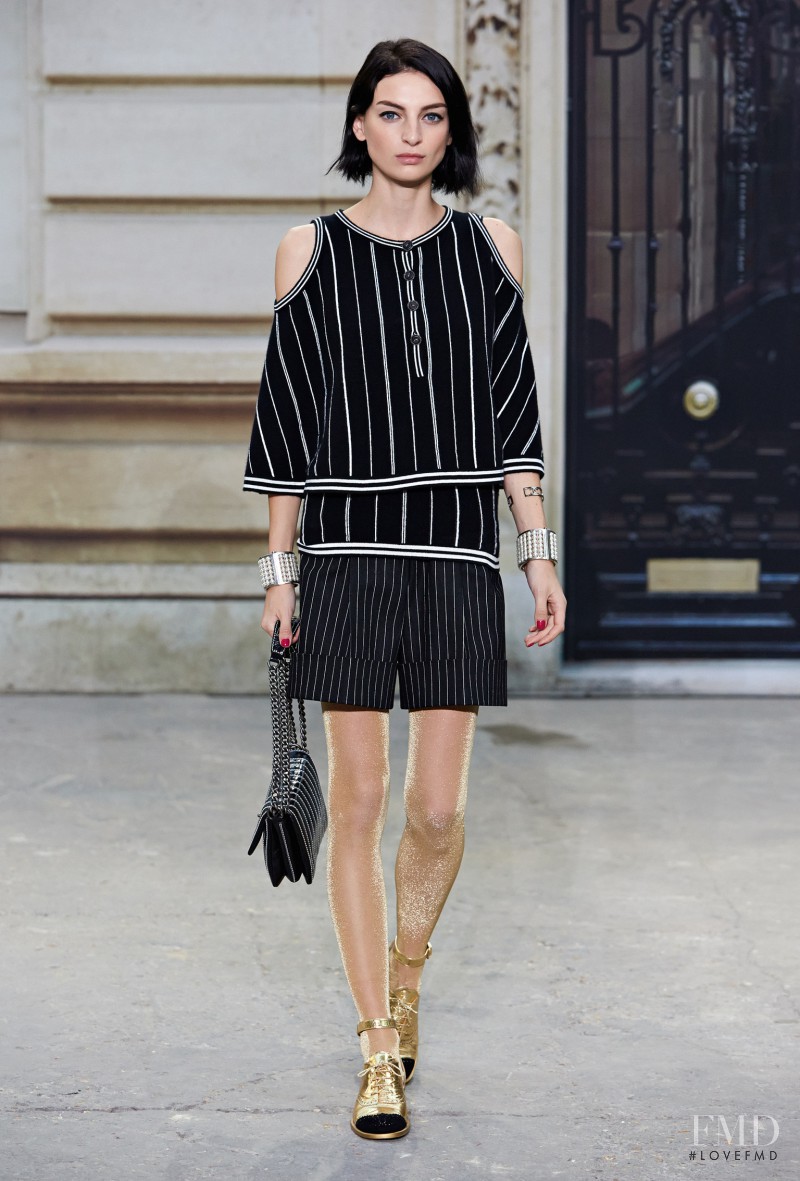 Chanel fashion show for Spring/Summer 2015