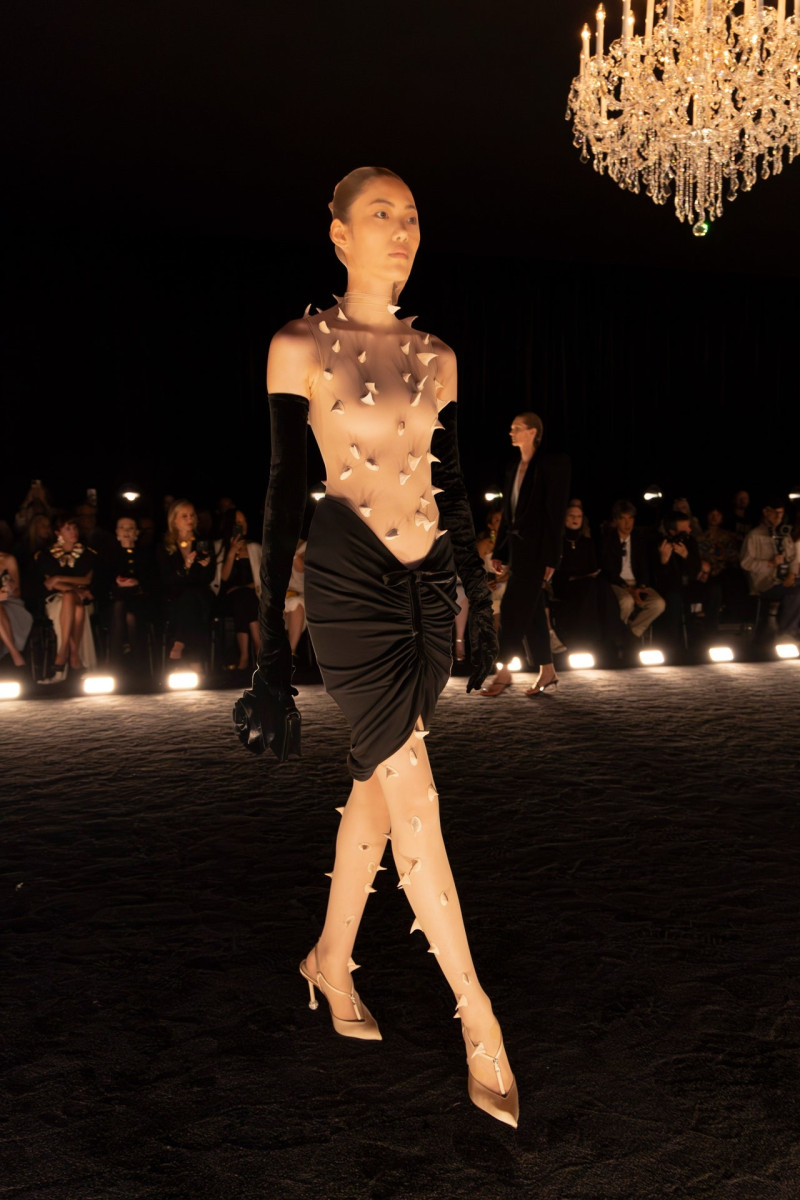 Schiaparelli fashion show for Autumn/Winter 2024