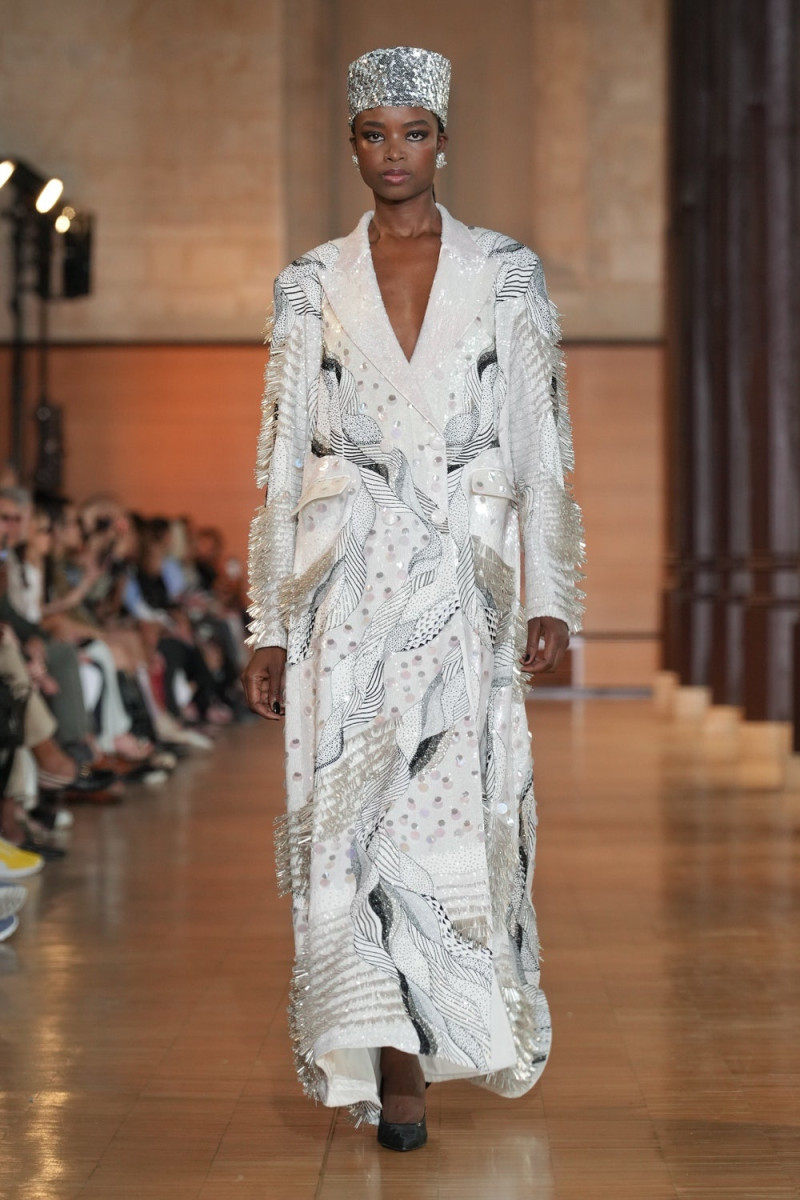 Rahul Mishra fashion show for Autumn/Winter 2024