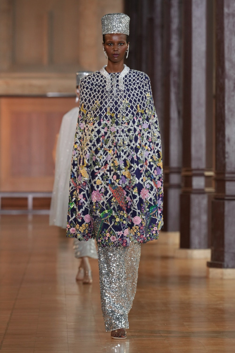 Rahul Mishra fashion show for Autumn/Winter 2024