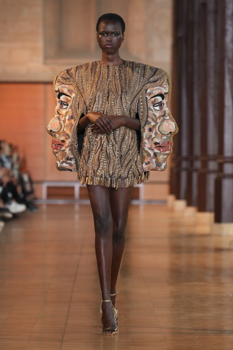 Rahul Mishra fashion show for Autumn/Winter 2024