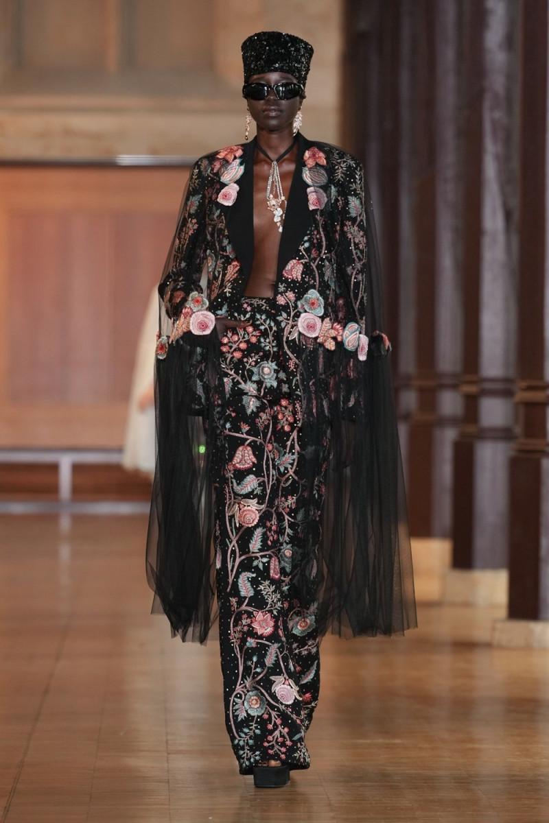 Rahul Mishra fashion show for Autumn/Winter 2024