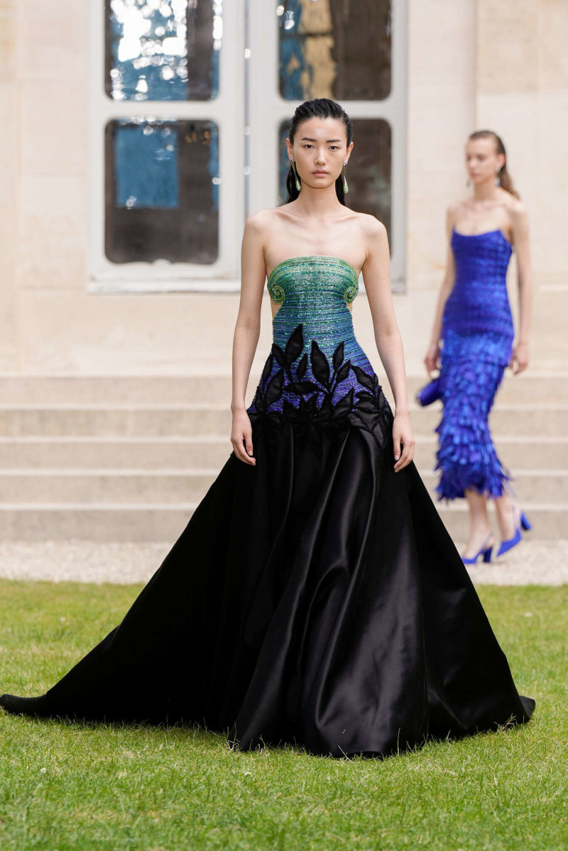 Georges Hobeika fashion show for Autumn/Winter 2024