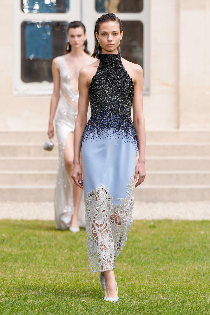 Georges Hobeika fashion show for Autumn/Winter 2024