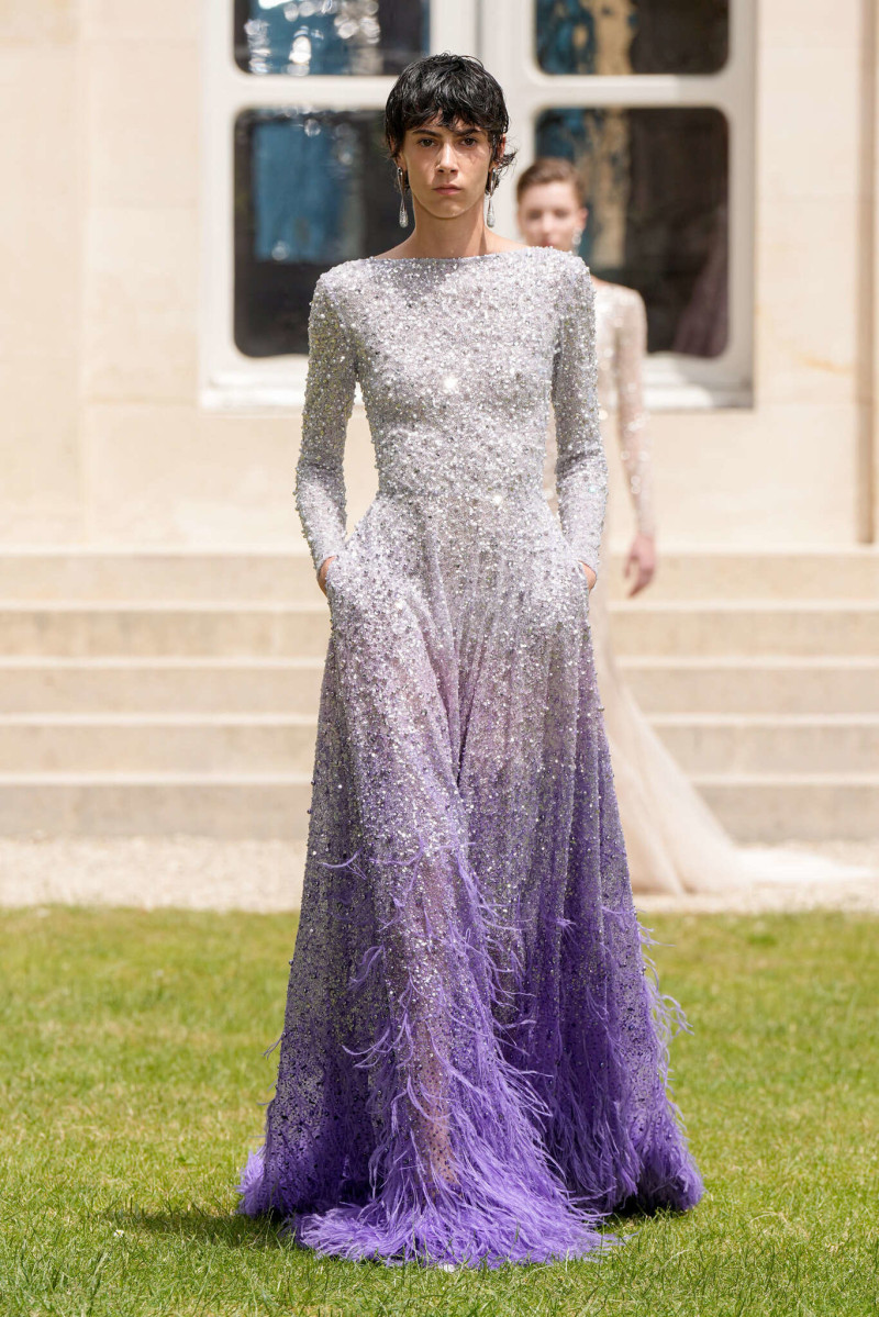 Georges Hobeika fashion show for Autumn/Winter 2024