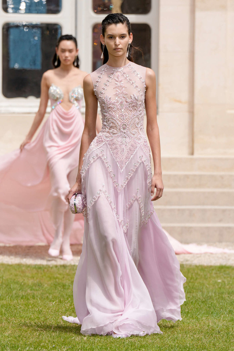 Georges Hobeika fashion show for Autumn/Winter 2024